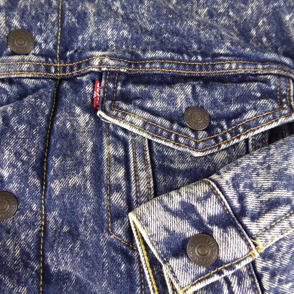 Levi’s Denim Trucker Jacket Faux Sherpa Lining NWT - Picture 4 of 10